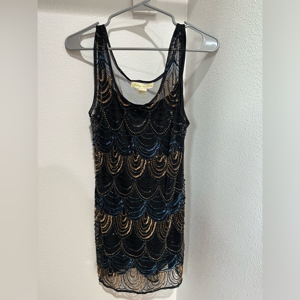 Sequins Mini Dress